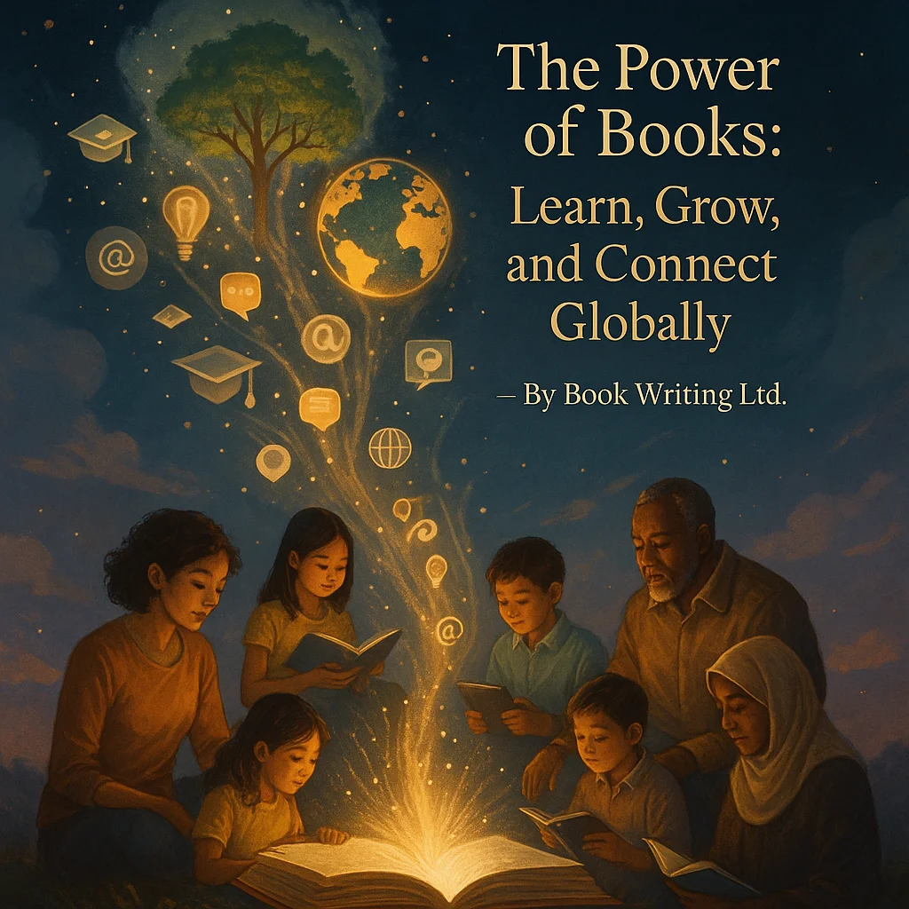 The Power of Books: Learn, Grow, and Connect GloballyBy Book Writing Ltd.