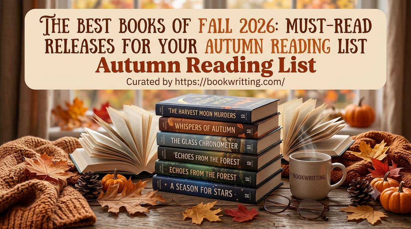 The Best Books of Fall 2026: Must-Read Releases for Your Autumn Reading List