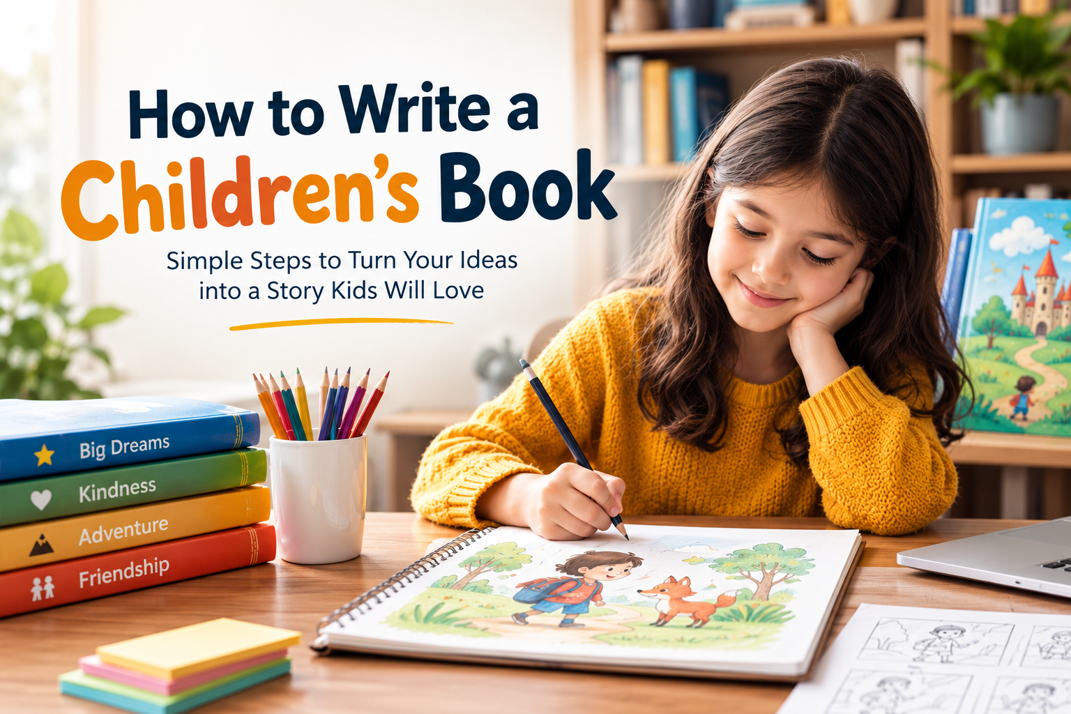 How to Write a Children’s Book | A Complete Beginner’s Guide