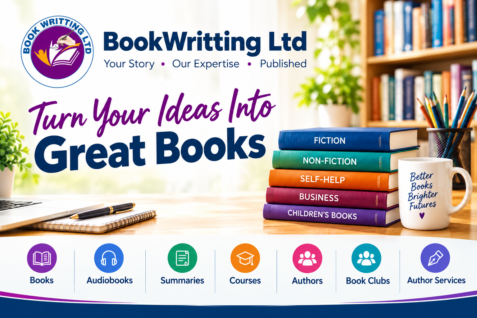 Discover BookWritting | Your One-Stop Platform for Everything About Books