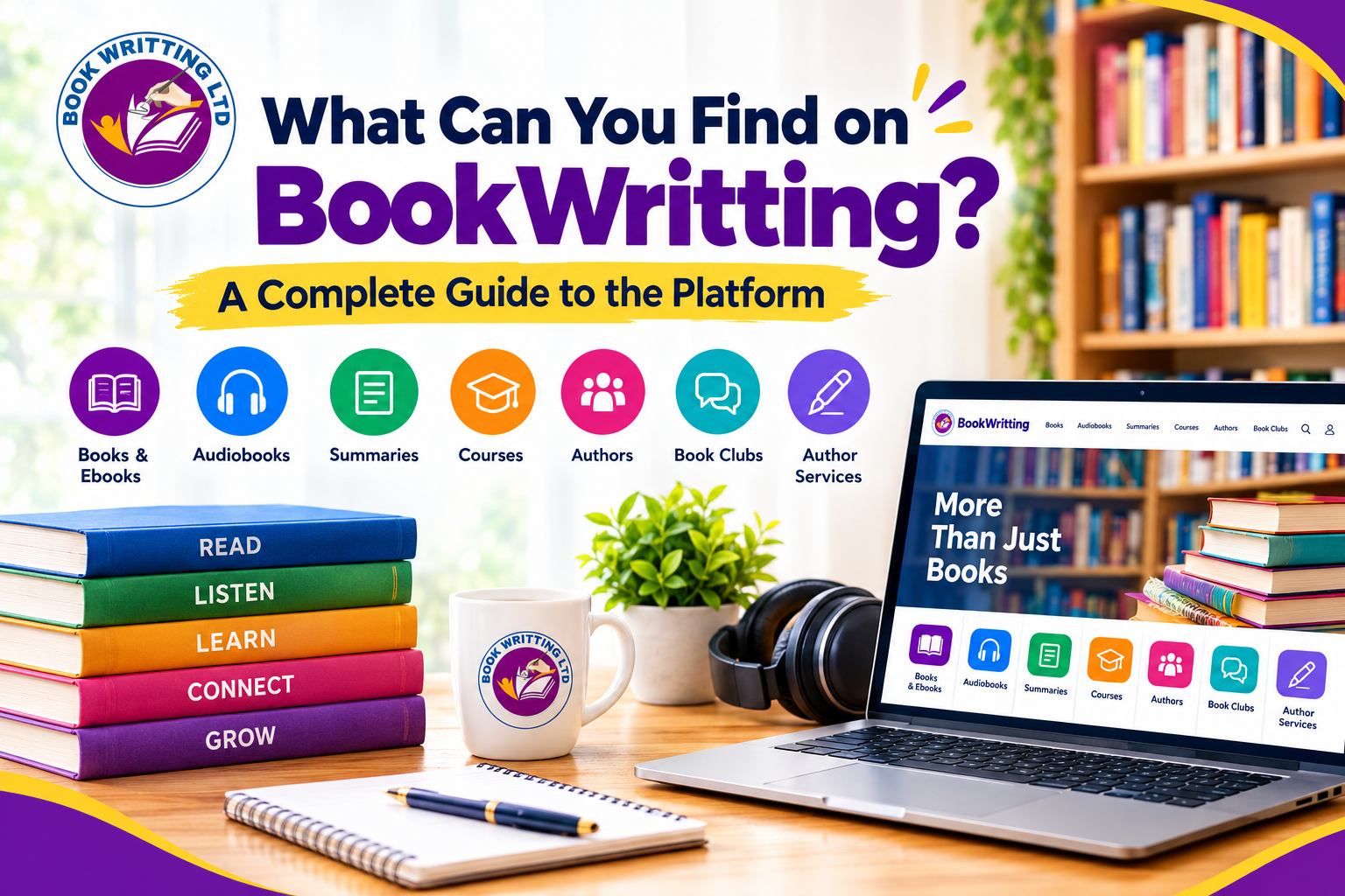 What Can You Find on BookWritting? A Complete Guide to the Platform