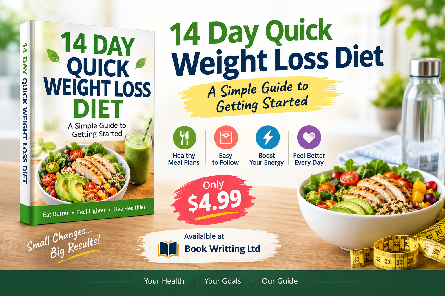 14 Day Quick Weight Loss Diet – A Simple Guide to Getting Started
