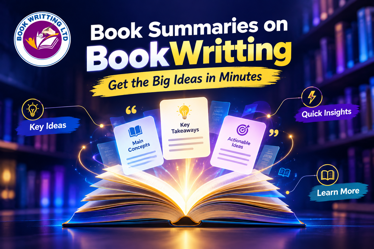 Book Summaries on BookWritting | Get the Big Ideas in Minutes