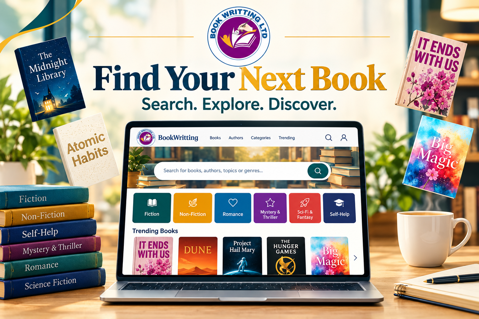 How to Find the Right Book on BookWritting