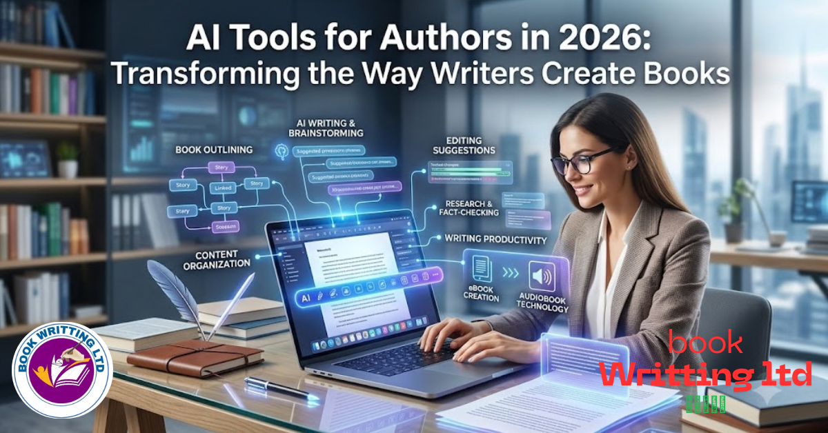 AI Tools for Authors in 2026: Transforming the Way Writers Create Books
