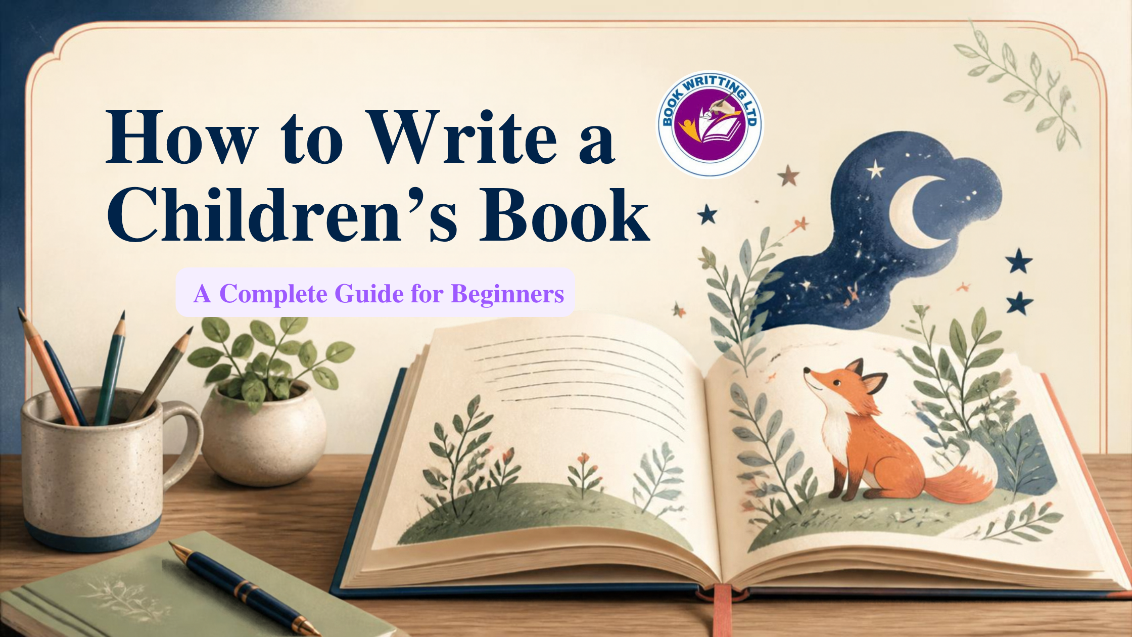 How to Write a Children’s Book | A Complete Step-by-Step Guide for New Authors
