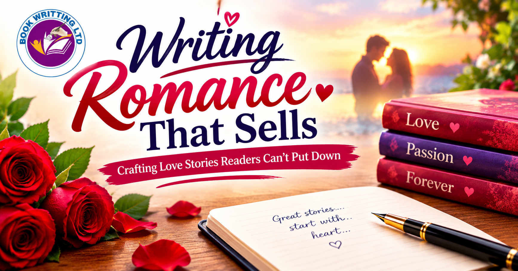 Writing Romance That Sells | How to Create Love Stories Readers Can't Put Down