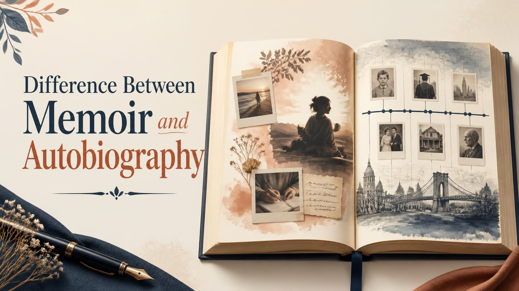 Memoir vs. Autobiography | What’s the Difference?