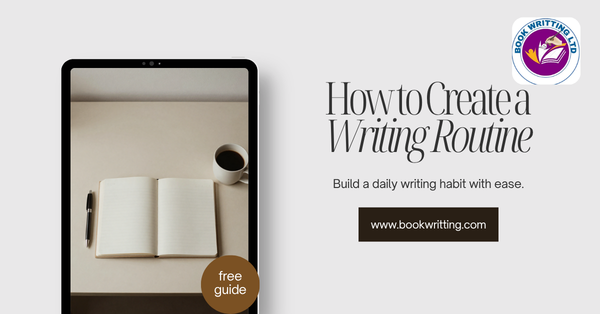 How to Create a Writing Routine: A Beginner’s Guide