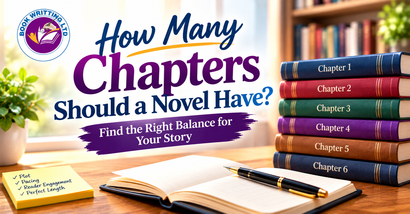 How Many Chapters Should a Novel Have? A Complete Guide