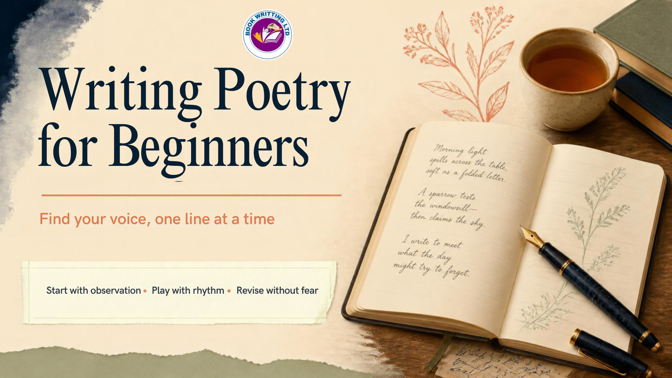 Writing Poetry for Beginners | A Complete Guide to Finding Your Voice