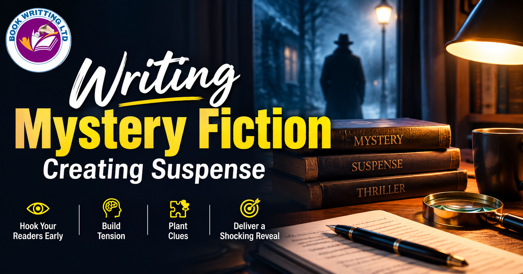 Writing Mystery Fiction | Creating Suspense