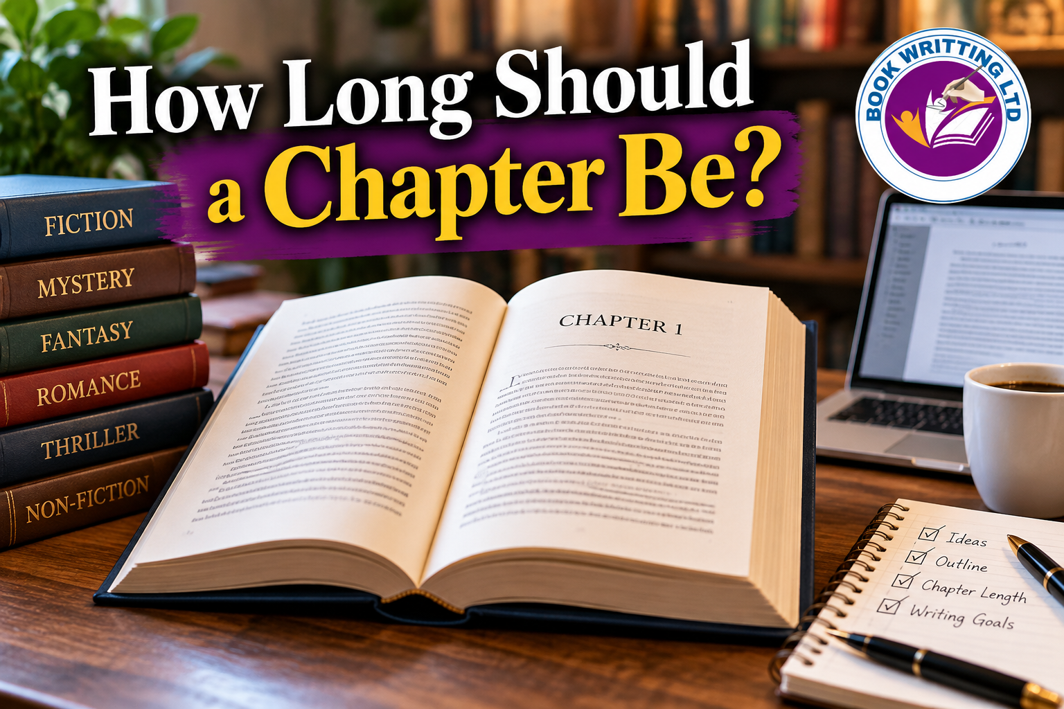 How Long Should a Chapter Be? A Complete Guide for Writers