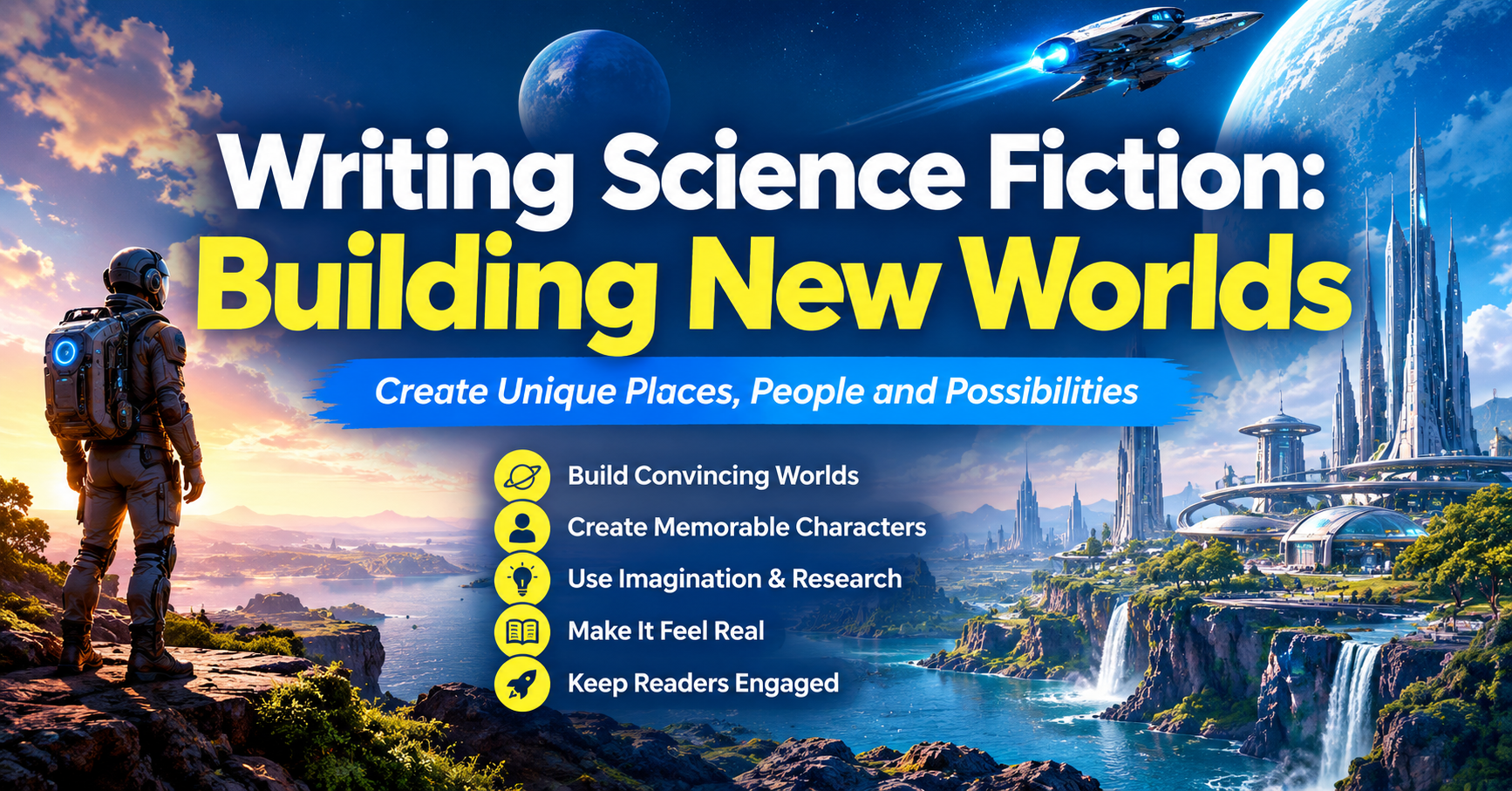 Writing Science Fiction | Building New Worlds