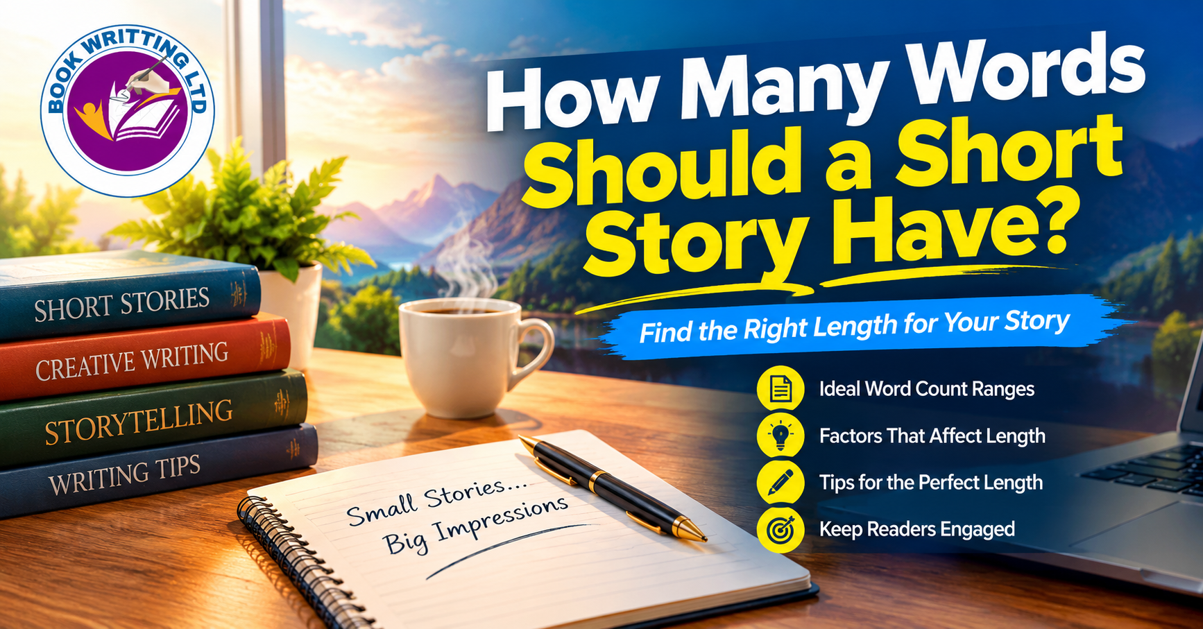 How Many Words Should a Short Story Have? A Complete Writer's Guide