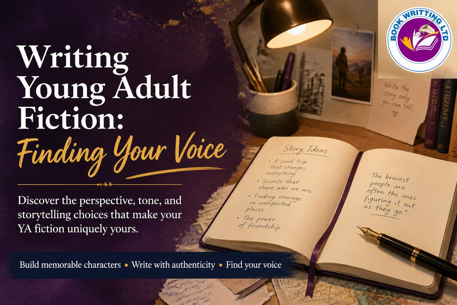Writing Young Adult Fiction | Finding Your Voice