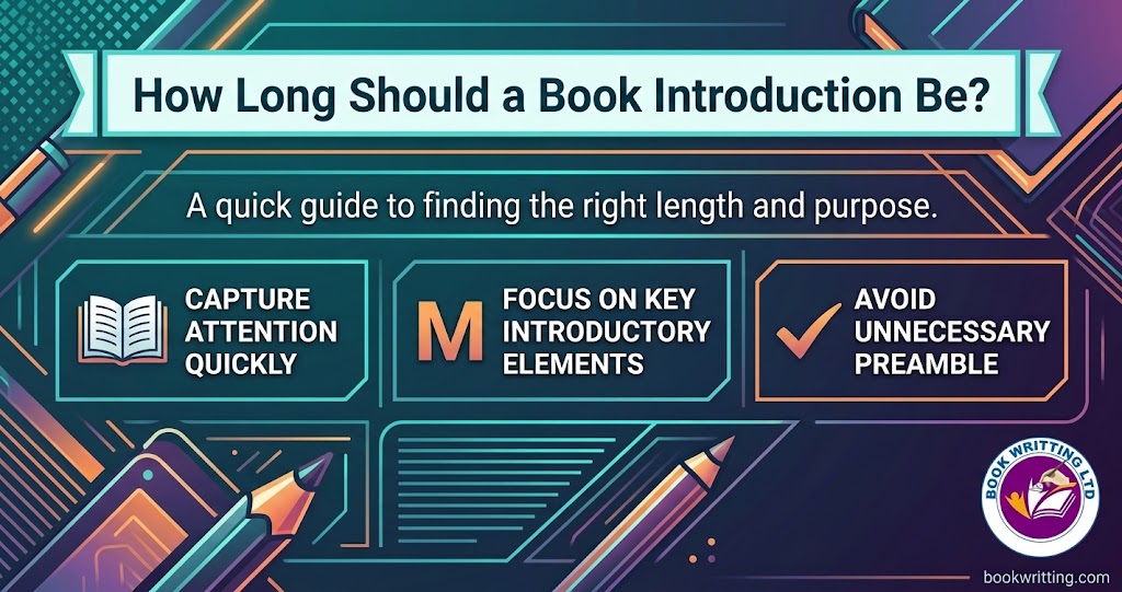 How Long Should a Book Introduction Be?