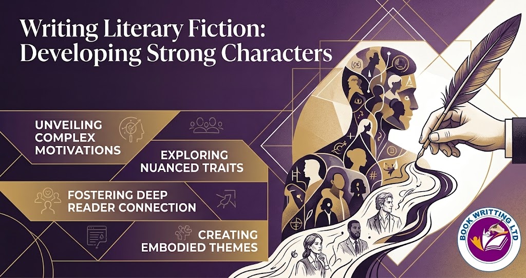 Writing Literary Fiction : Developing Strong Characters