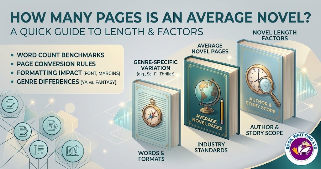 How Many Pages Is an Average Novel?