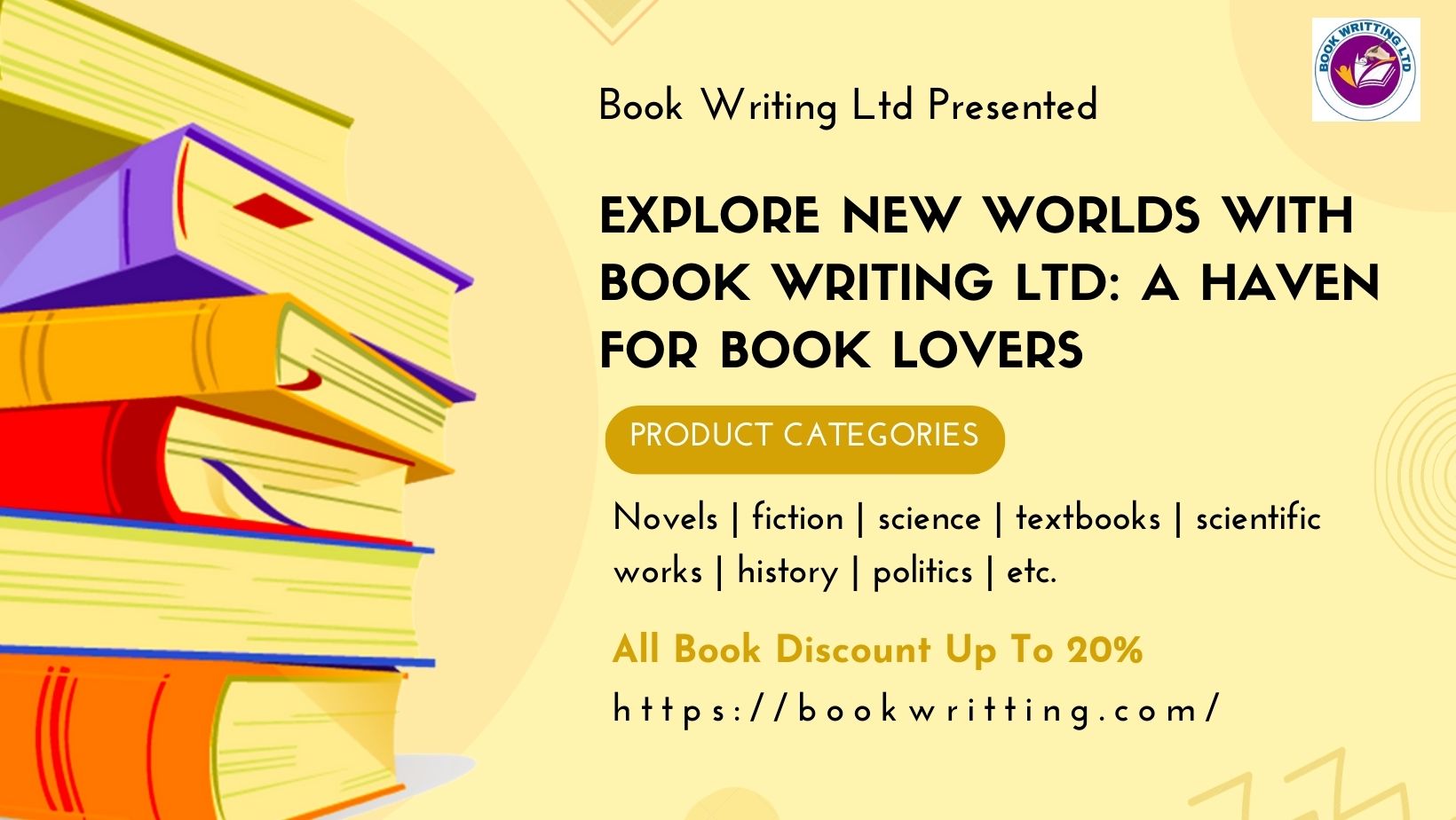 Explore New Worlds with Book Writting Ltd: A Haven for Book Lovers