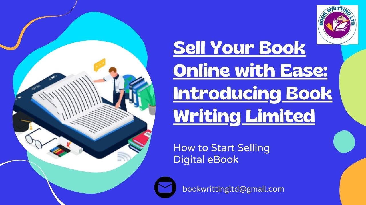 Sell Your Book Online with Ease: Introducing Book Writting Limited