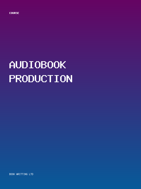 Audiobook Production