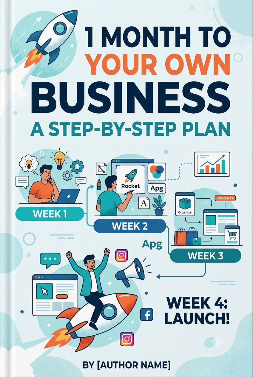 1 Month To Your Own Online Business