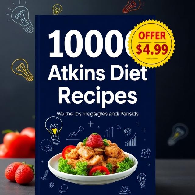 1000 Atkins Diet Recipes