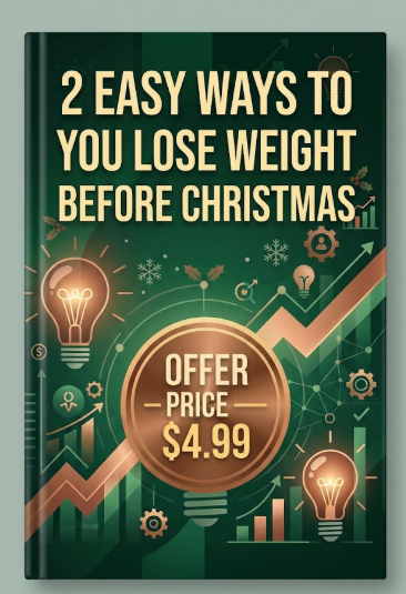 2 Easy Ways To Help You Lose Weight Before Christmas