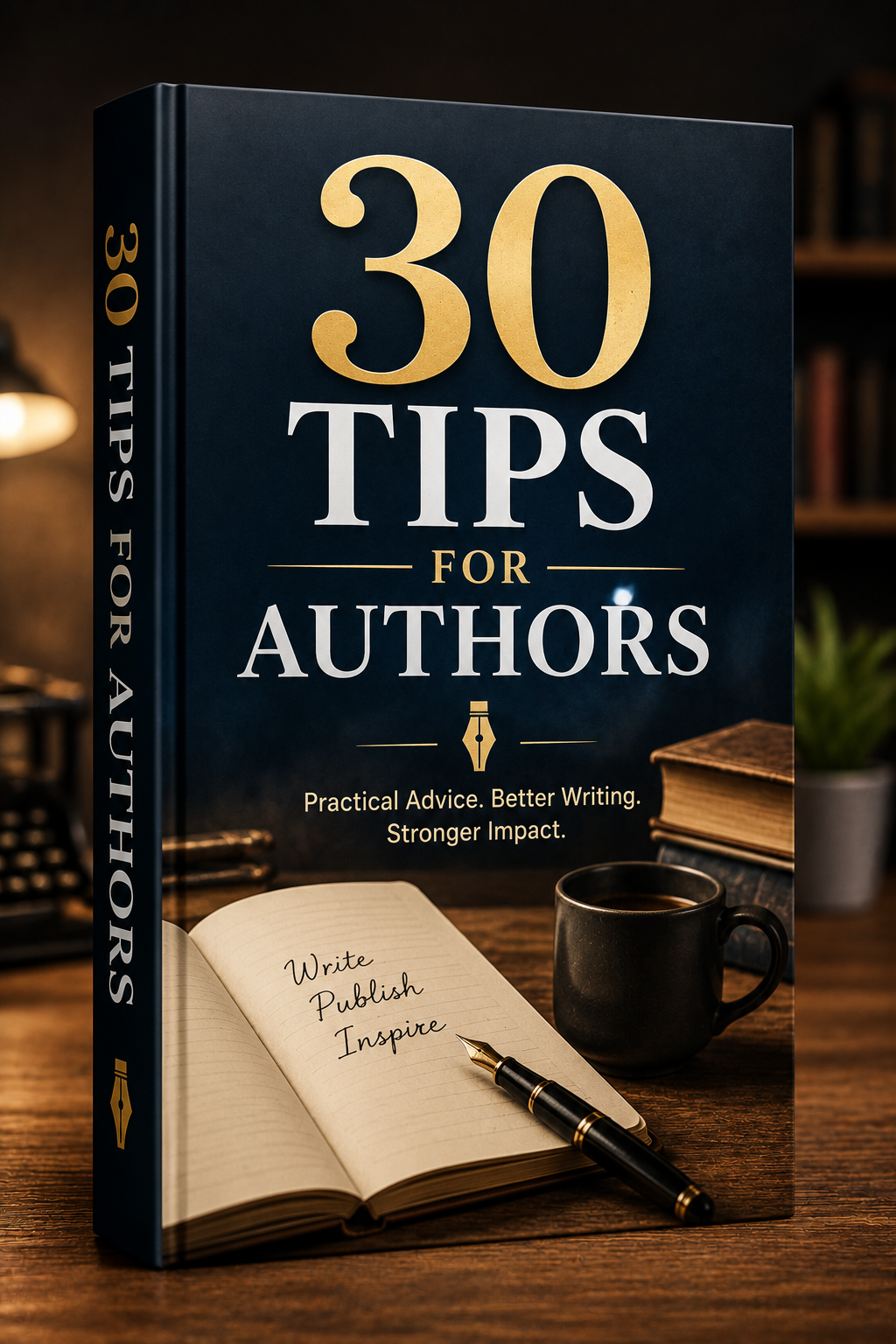 30 Tips For Authors
