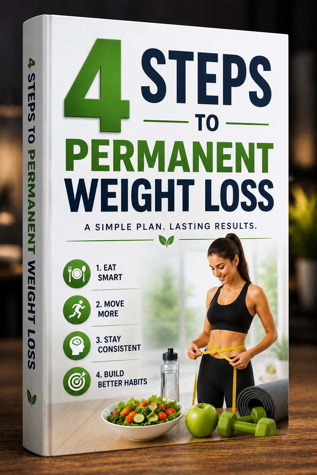 4 Steps To Permanent Weight Loss