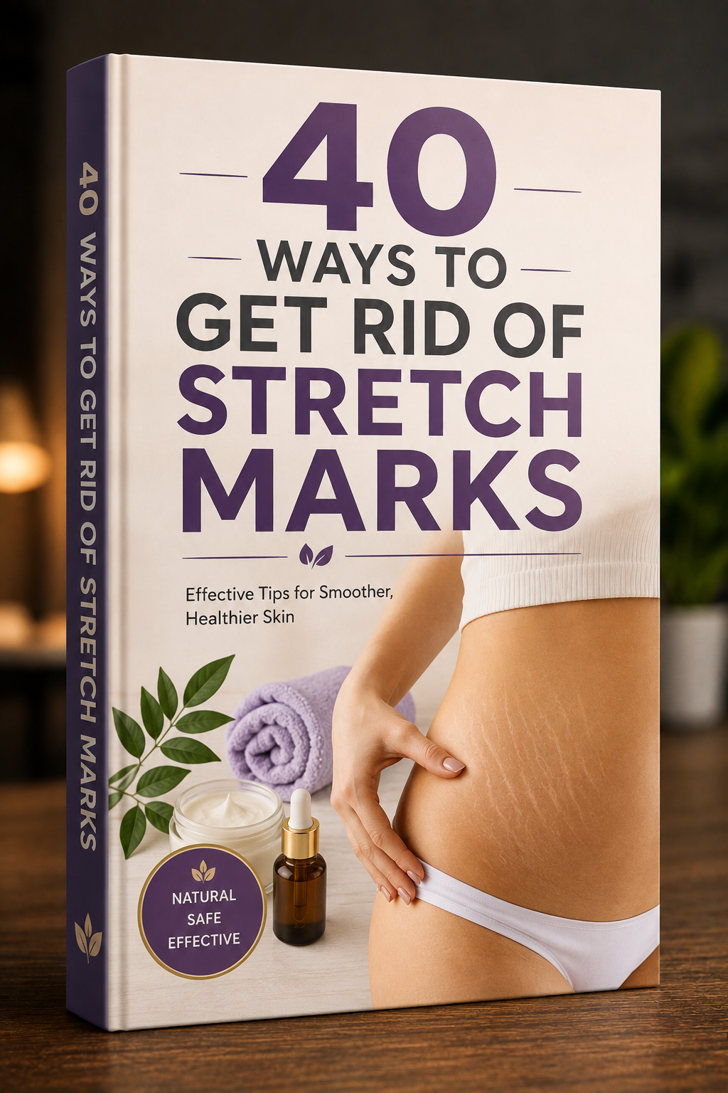 40 Ways To Get Rid Of Stretch Marks