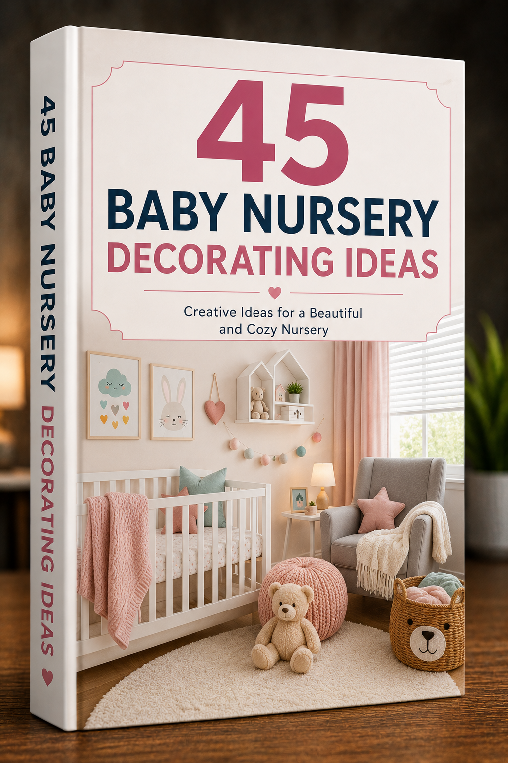 45 Baby Nursery Decorating Ideas