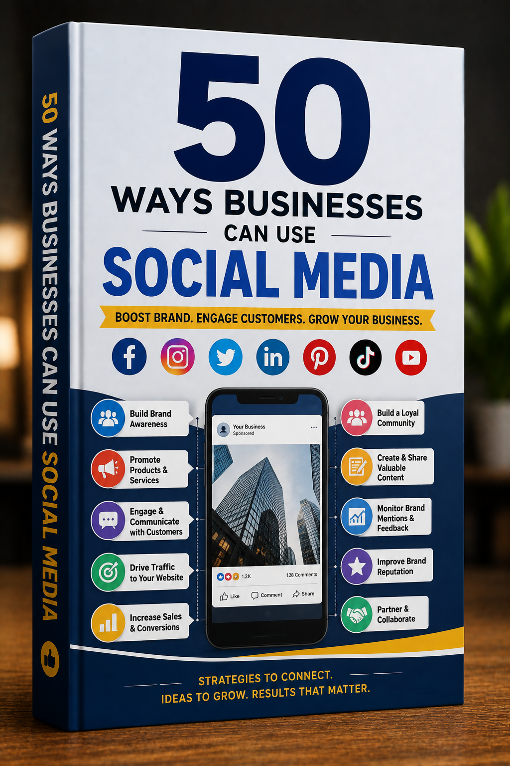 50 Ways Businesses Can Use Social Media