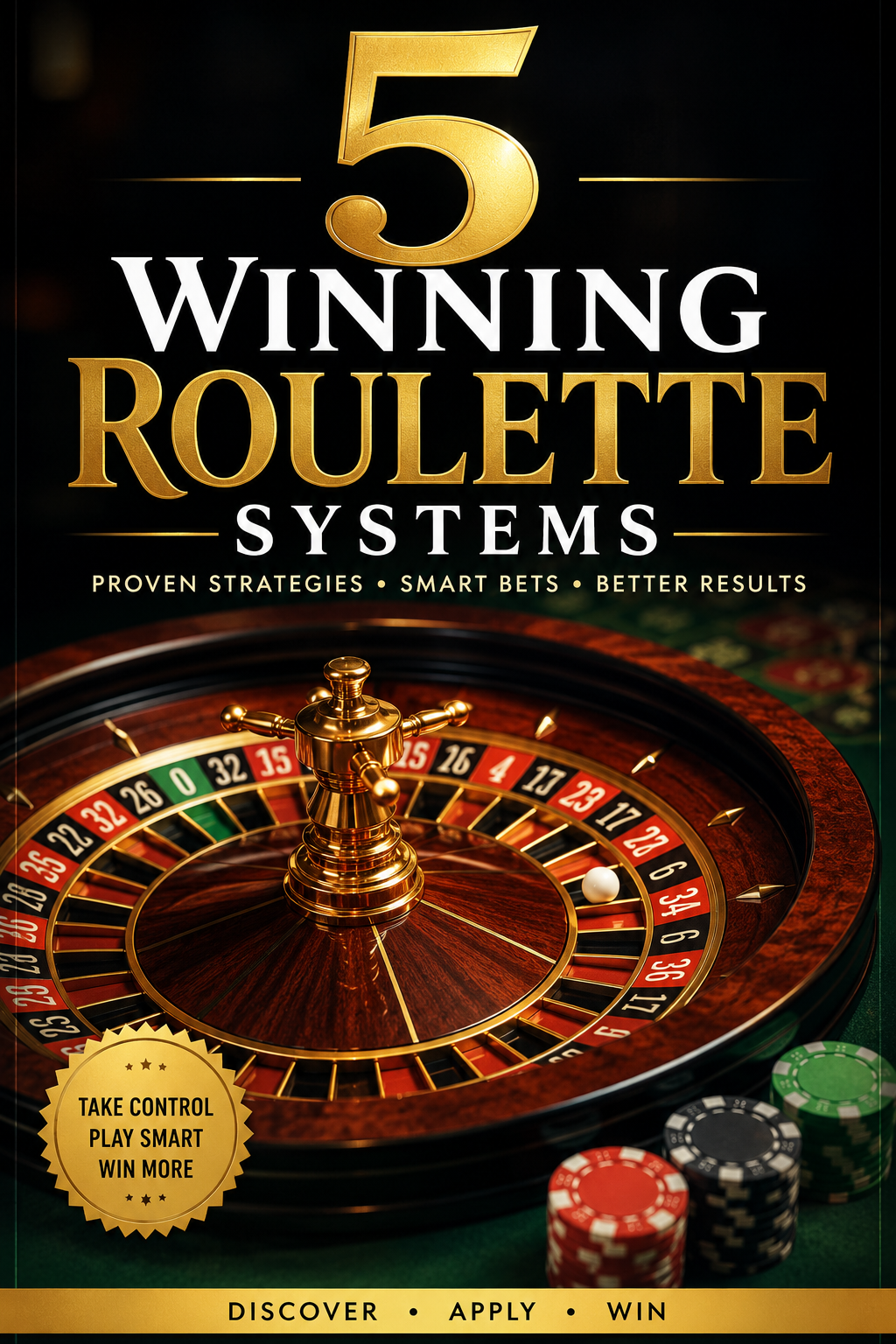 5 Winning Roulette Systems