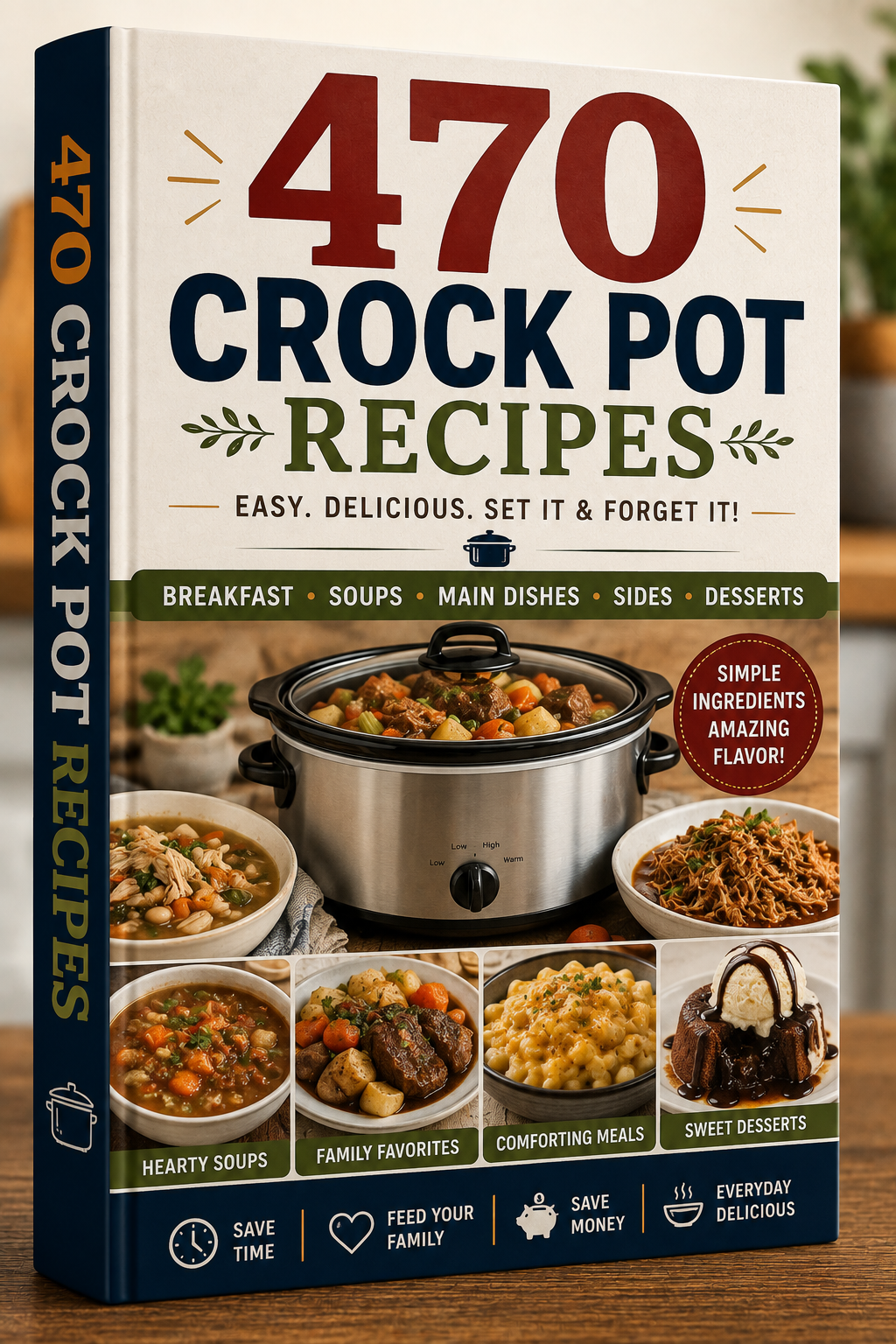 470 Crock Pot Recipes