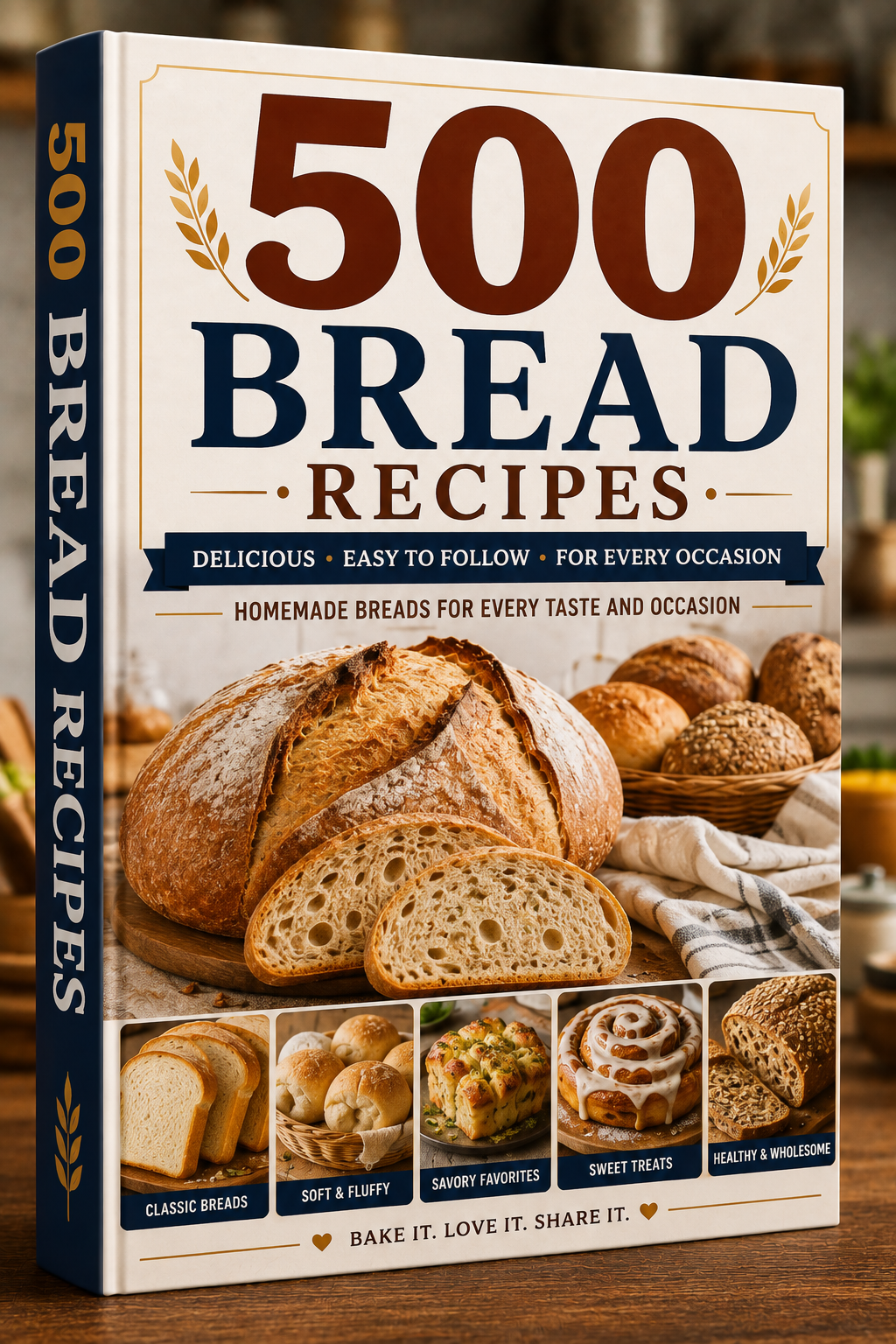500 Bread Recipes