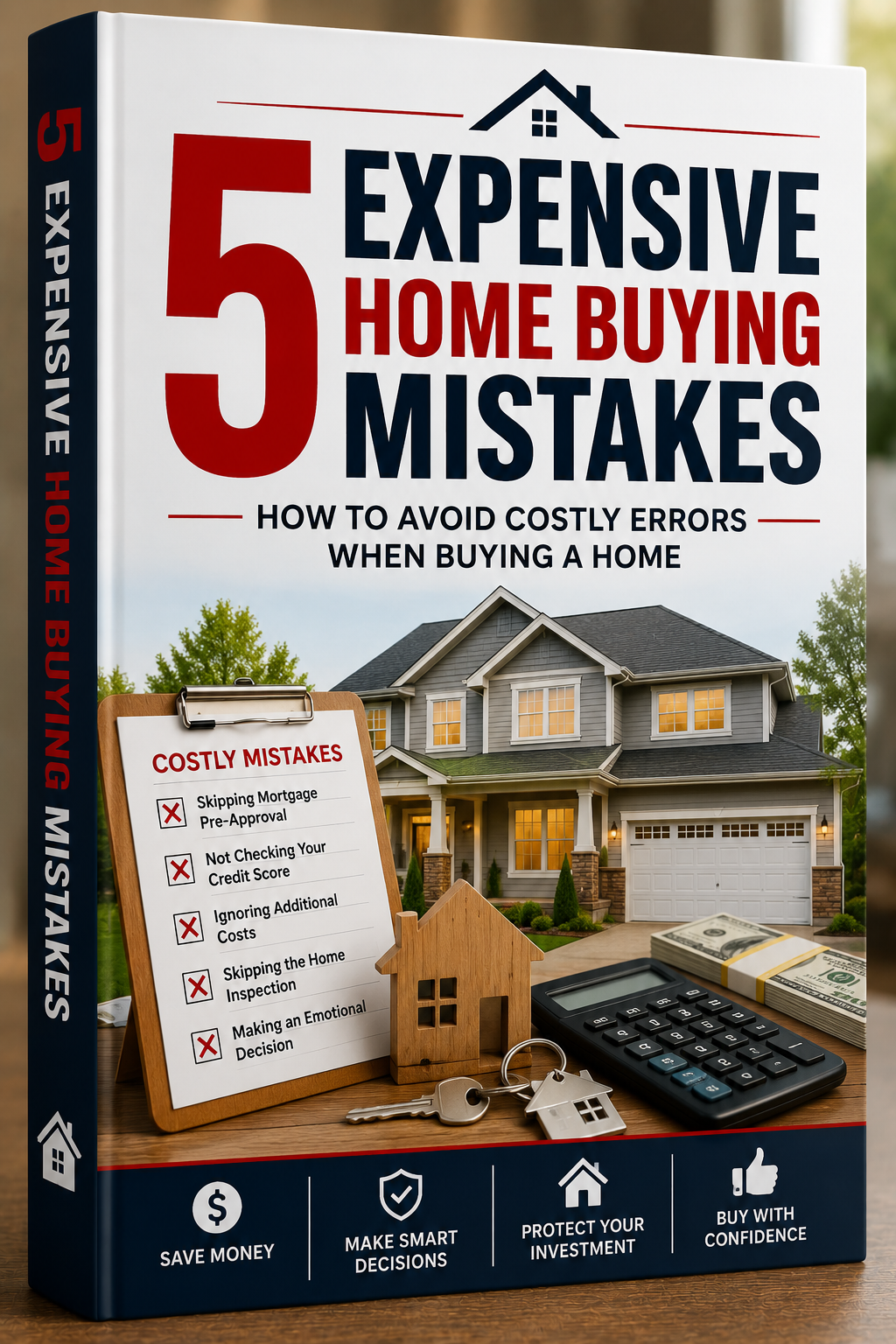 5 Expensive Home Buying Mistakes | Every Buyer Should Avoid