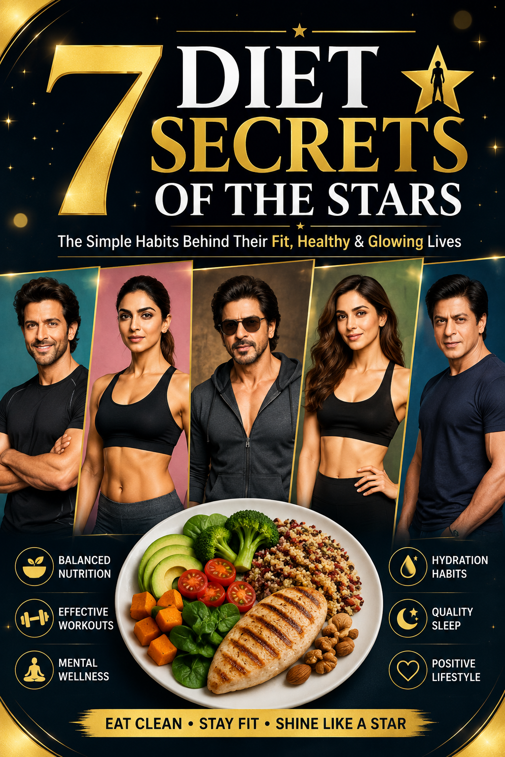 7 Diet Secrets Of The Stars