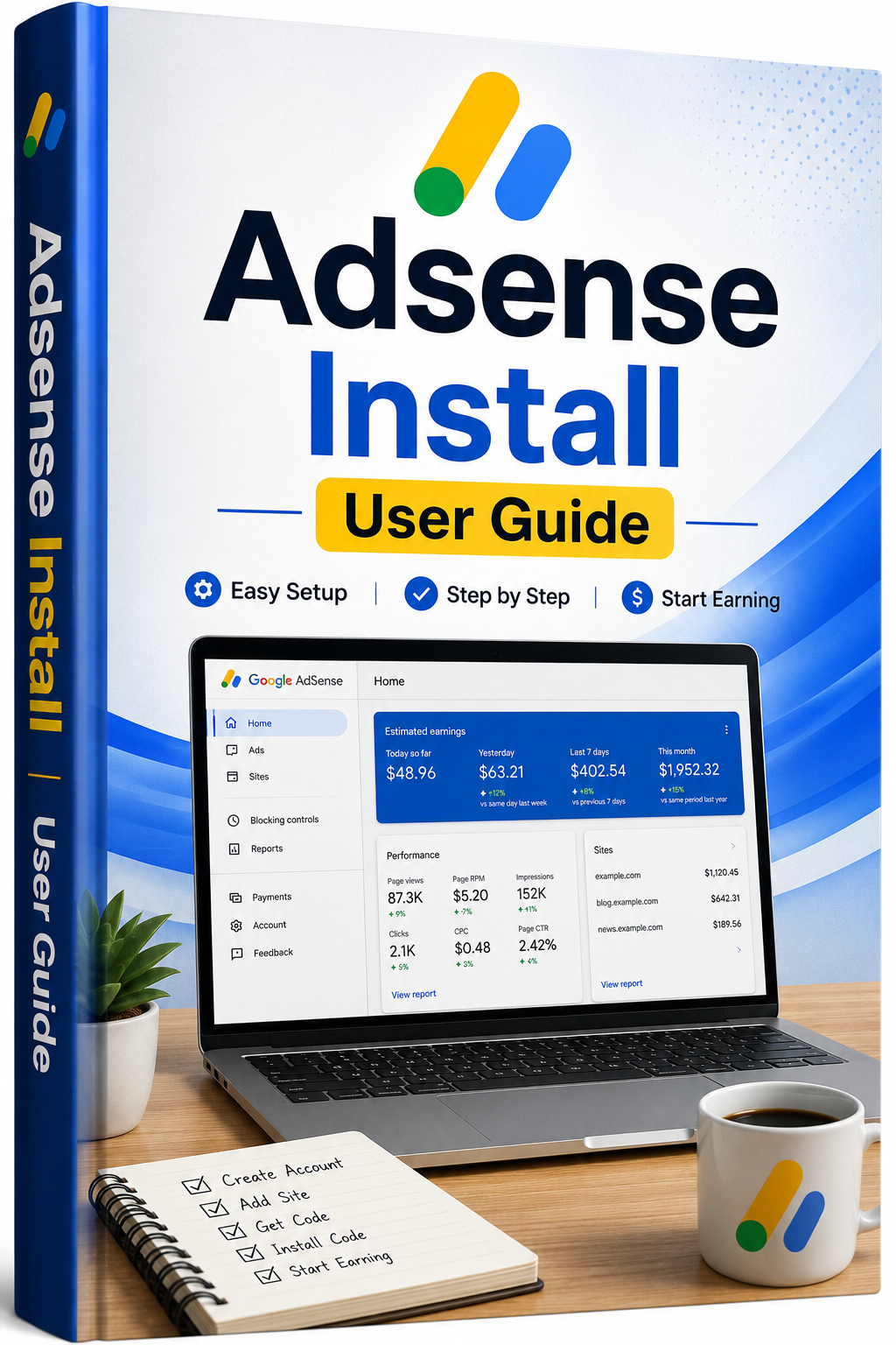 Adsense Install User Guide