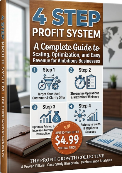 4 Step Profit System