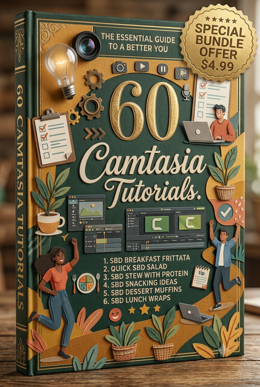 60 Camtasia Tutorials