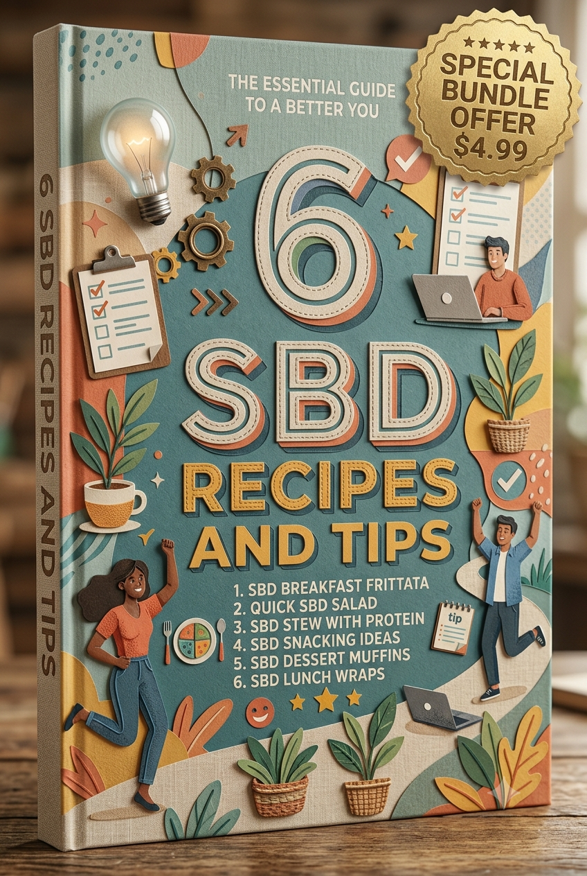 6 SBD Recipes and tips