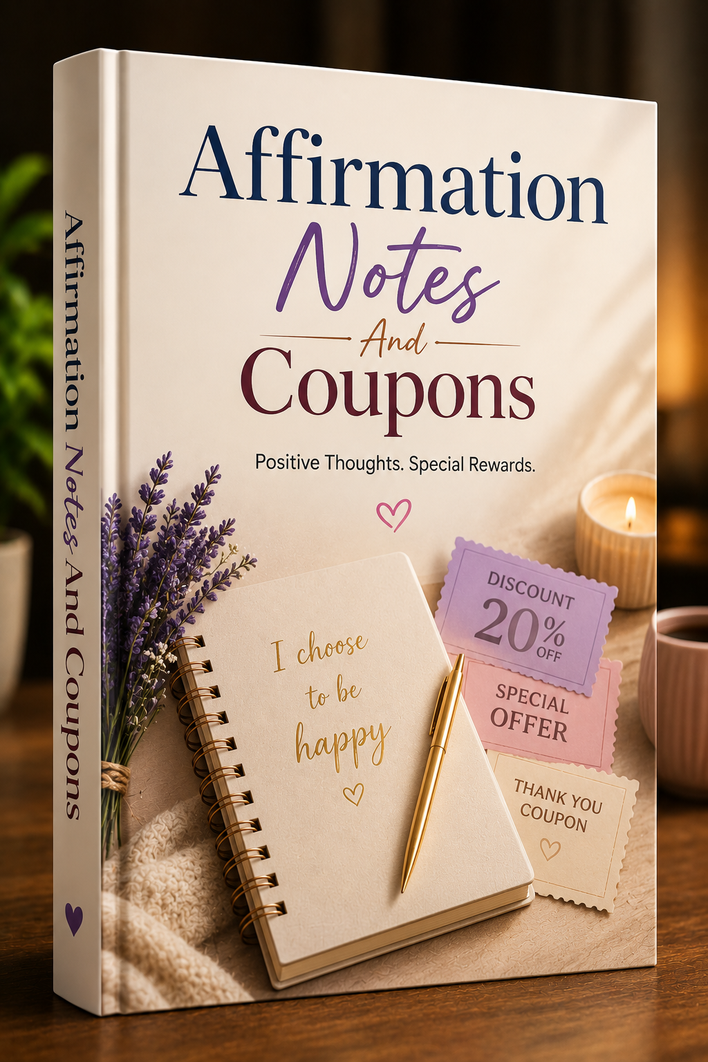 Affirmation Notes And Coupons