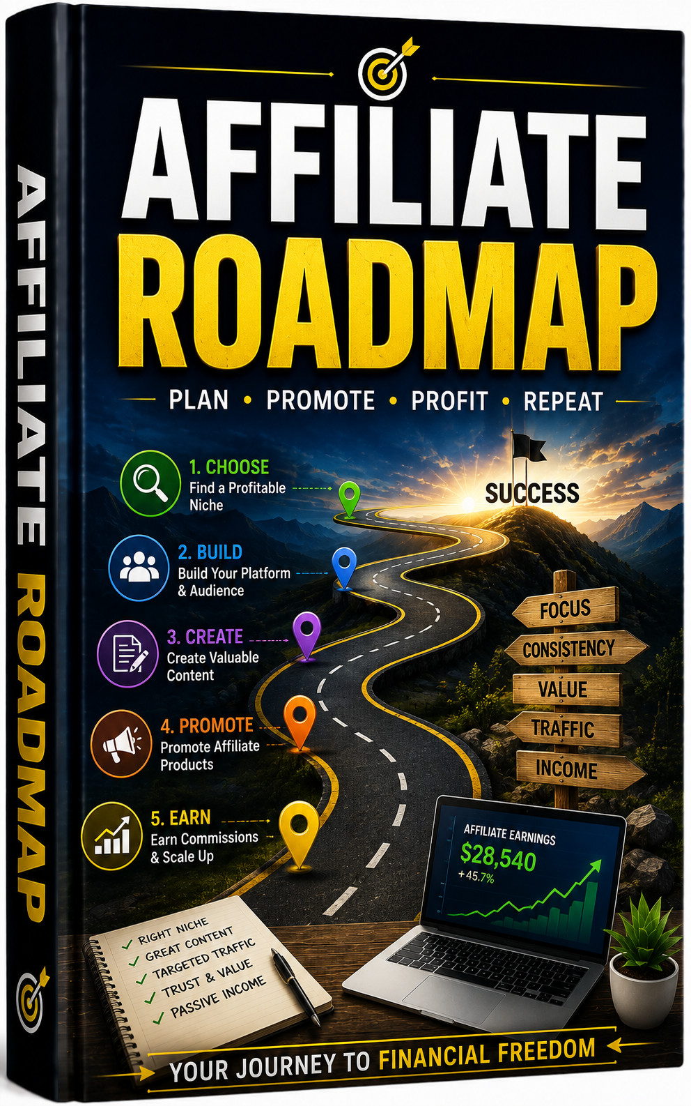 Affliate Roadmap