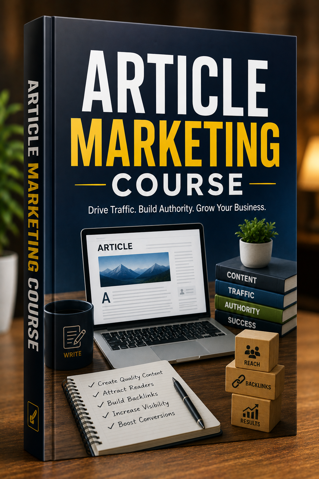 Article Marketing Course