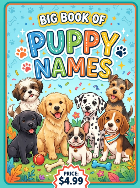 Big Book Of Puppy Names