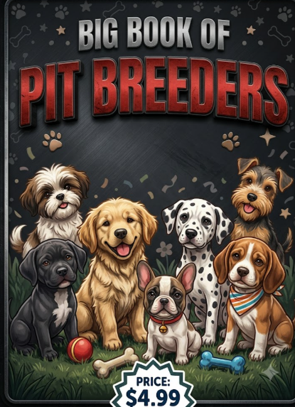 Big Book Of Pit Breeders