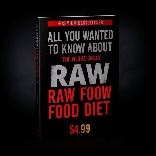 All You Wanted To Know About The Raw Food Diet