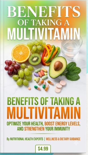 Benefits Of Taking A Multivitamin